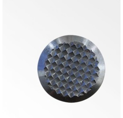 Plot Podotactile Antidérapant en Inox Effet Diamant