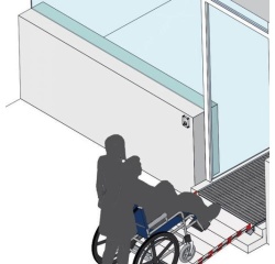 Borne d'Accueil Multi-Sensorielle