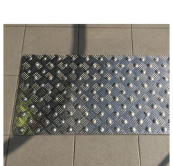 Bande d'éveil à la vigilance en aluminium ALULARM - 3 formats - Ext