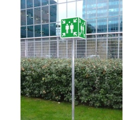 Kit Point de Rassemblement 360° ISO 7010 E007