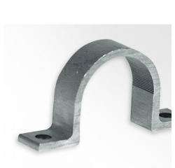 Brides de Fixation pour Poteau Rond de Ø76 mm