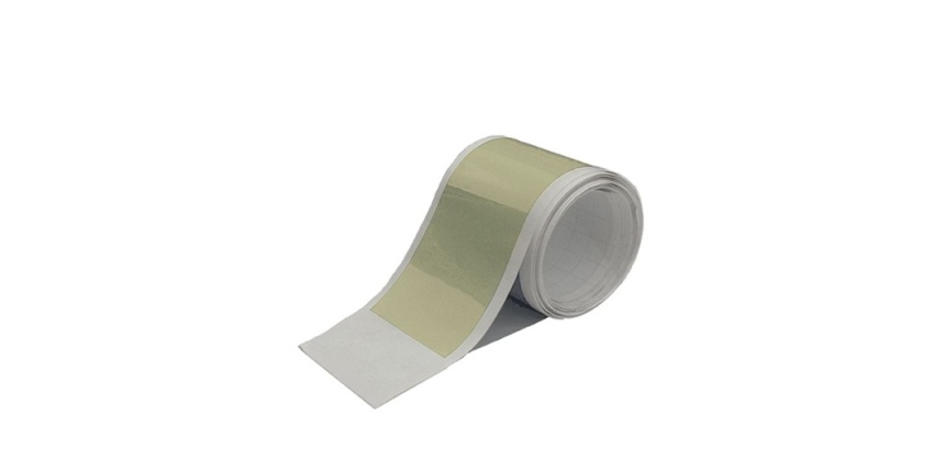 Bande surface vitrée beige
