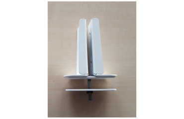 Pince double pour fixation cloison acoustique GARY DESK
