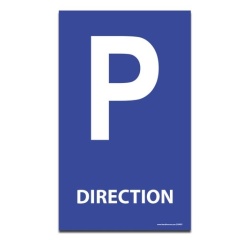 Panneau de Parking - DIRECTION