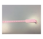 Bracelet d'identification vinyle, large plage d'écriture, par 100