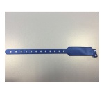 Bracelet d'identification vinyle, large plage d'écriture, par 100