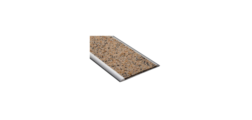 Profil plat minéral  (1500 x 30 mm, Blanc)
