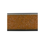 Profil plat minéral  (1500 x 30 mm, Blanc)