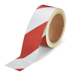 Bande adhésive réfléchissante 25 ou 50mm x 10 mètres - bicolor Largeur (en mm):25 -