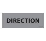 Panneau d'information bureau - Direction - 210 x 75 mm