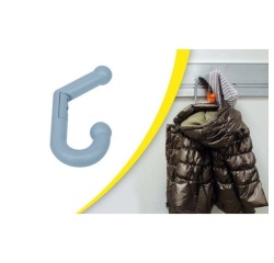 Double Porte Manteau souple pour intérieur