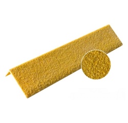 Nez de marche antidérapant Polygrain XL 70 x 30 x 1900 mm