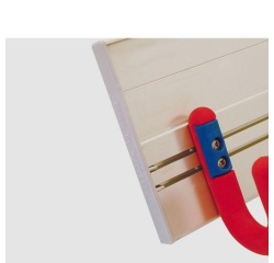 Lisse murale porte manteaux  (1,5 m)