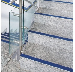 Insert de sécurité antidérapant diamant 13 mm - Noir -  25m