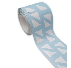 Bandes de signalisation MOTIF double triangle - Surfaces vitrées