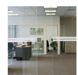 Bandes de Signalisation pour Surfaces Vitrées - Motif 3 bandes