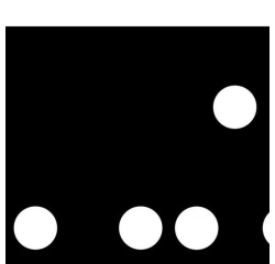 Étiquettes en Braille pour Bouton d'Ascenseur