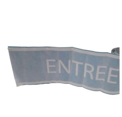 Bande de marquage surface porte vitrée