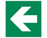 Evacuation flèche