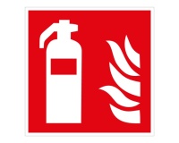 Panneau de signalétique Extincteur incendie - F001 - ISO 7010