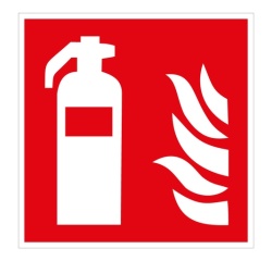 Panneau de signalétique Extincteur incendie - F001 - ISO 7010