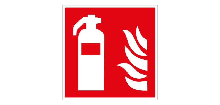 Panneau de signalétique Extincteur incendie - F001 - ISO 7010