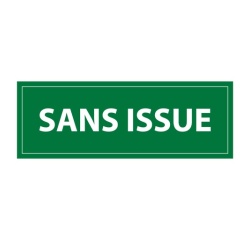 Panneau évacuation Sans Issue