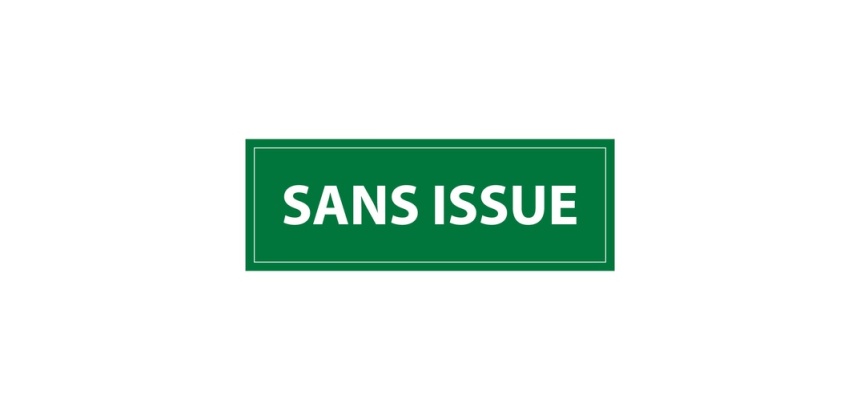 Panneau évacuation Sans Issue 350 x 125 mm Vinyle Souple Autocollant