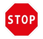 Panneau STOP AB4 pour intersection et site privé