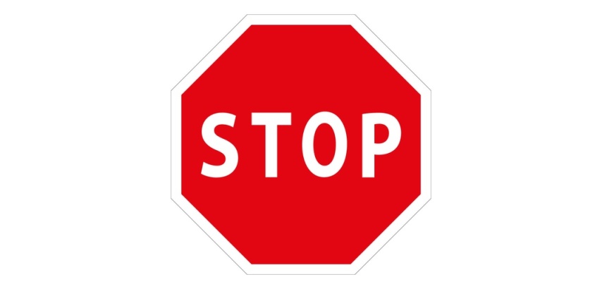 Panneau STOP AB4 pour intersection et site privé