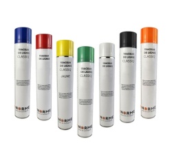 Peinture de Traçage au Sol - Aérosol Multicolore - Alkyde modifié