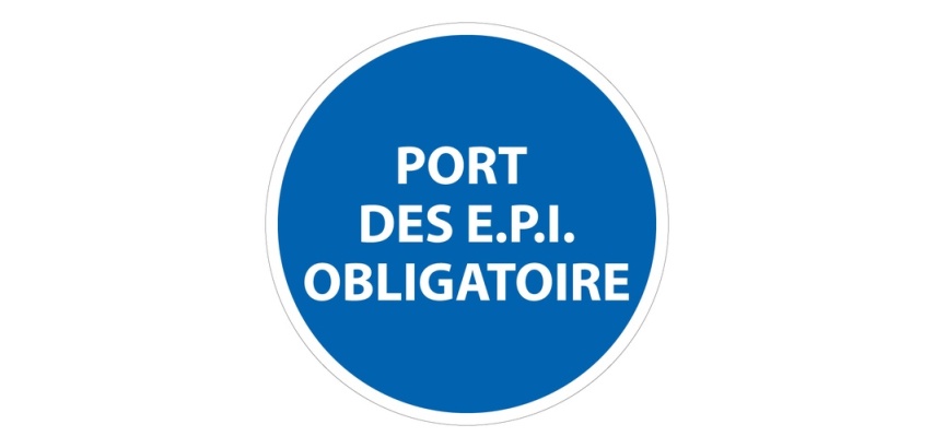 Panneau EPI Port des E.P.I. obligatoire - M005