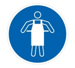 Panneau Obligatoire- Tablier de protection - M026 - ISO 7001