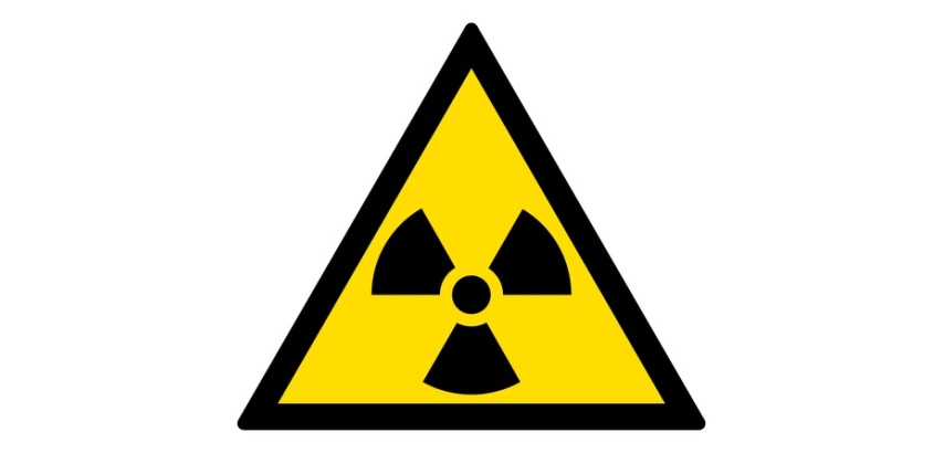 Panneau Danger- Matières radioactives/radiations - W003 -ISO 7010