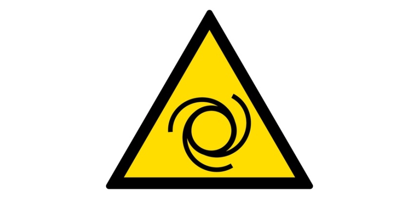Pictogramme de danger - Démarrage automatique - W018 - ISO 7010