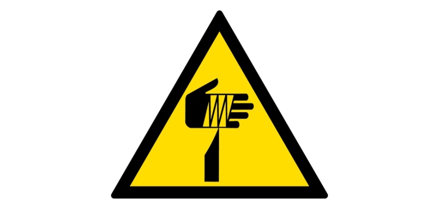 Panneau Danger Élément pointu – W022 – Signalétique ISO 7010