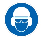 Panneau obligatoire - EPI - Protection Tête - M014 - ISO 7010