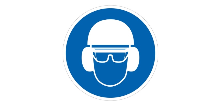 Panneau obligatoire - EPI - Protection Tête - M014 - ISO 7010