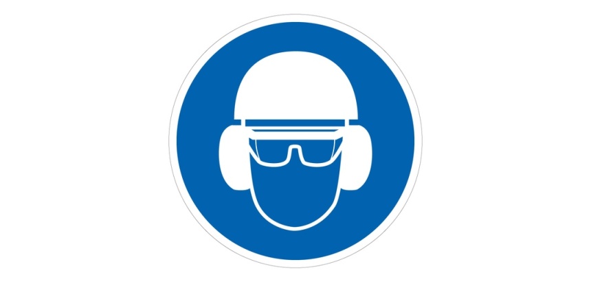 Panneau obligatoire - EPI - Protection Tête - M014 - ISO 7010