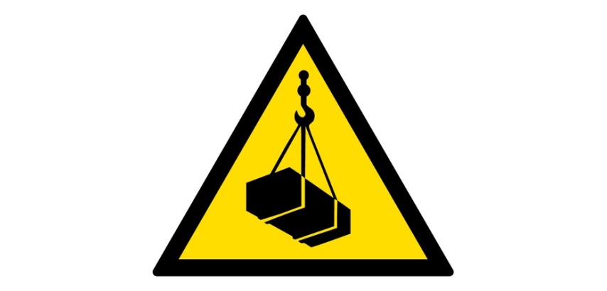 Signalétique de danger - Charges suspendues - W015 - ISO 7010