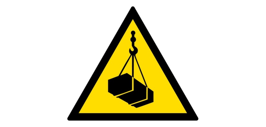 Signalétique de danger - Charges suspendues - W015 - ISO 7010