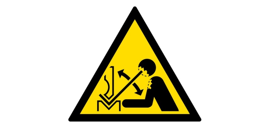 Panneaux - Déplacement pièce presse plieuse - W032 - ISO 7010