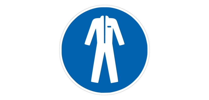 Signalétique M010 ISO 7010 – Vêtements de Protection Obligatoires