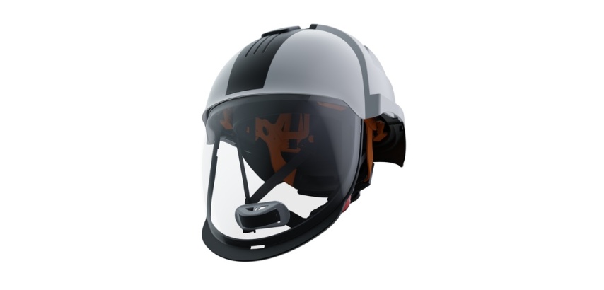 Casque électricien Arc-Flash APC1 avec écran intégré