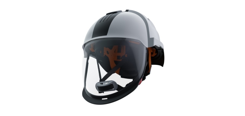 Casque électricien Arc-Flash APC1 avec écran intégré