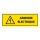 Signalétique de danger