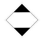 Signalisation de transport normalisée ADR - Quantité limitée LQ11 100 x 100 mm Vinyle