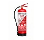 Kit extincteurs ERP eau 6L + poudre ABC 6kg + signalétique