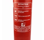 Kit sécurité incendie – 2 Extincteurs (CO2 + eau) + signalétique