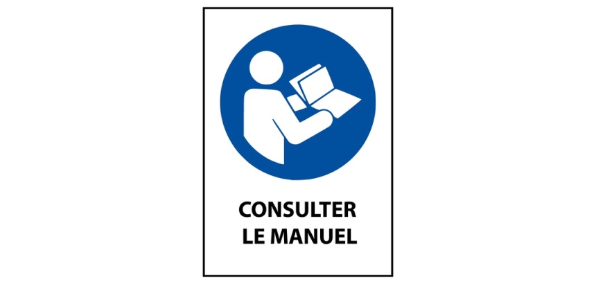 Panneau EPI ISO 7010 M002 consulter le manuel